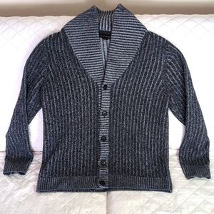 Art of Rhetoric Men's Gray Button down Sweater,Size L.